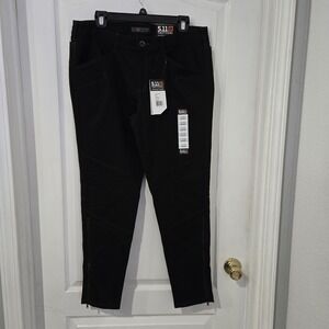 5.11 Tactical Women's Black Stretch Pants